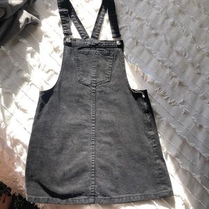 Overall Jean dress